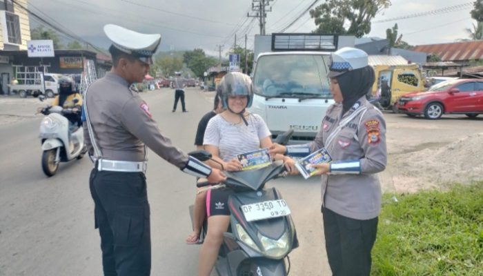 Pengendara di Palopo Kurang Patuh Berlalulintas, Satlantas Temukan 270 Pelanggaran