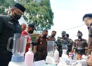 Kejari Luwu Timur Musnahkan Barang Bukti 118 Gram Lebih Sabu