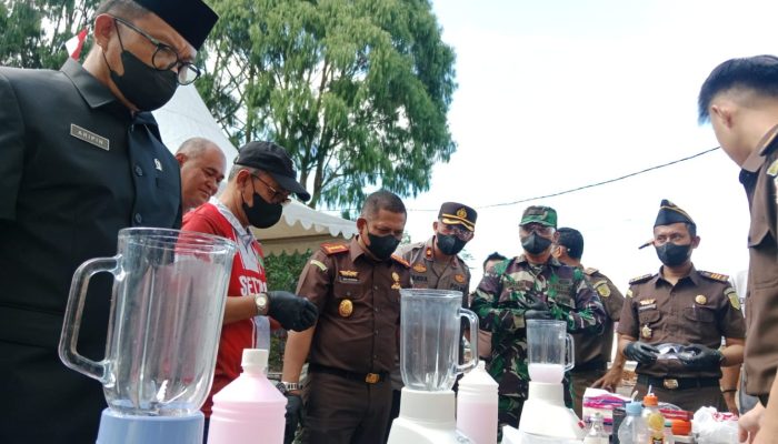 Kejari Luwu Timur Musnahkan Barang Bukti 118 Gram Lebih Sabu