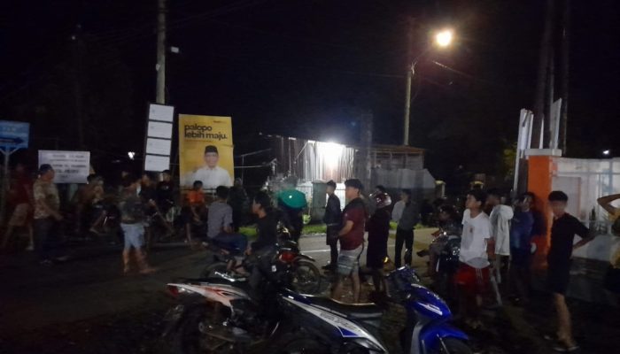 Bentrok Dua Kelompok Pemuda di Telluwanua Nyaris Pecah, Polisi Amankan Tiga Anak Panah dan Satu Motor