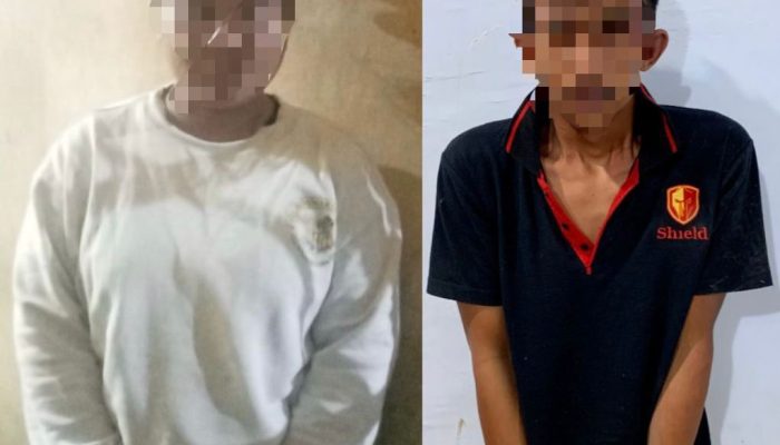 Curi Motor di Empat Lokasi, Pasutri di Luwu Dibekuk Polisi