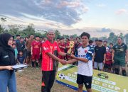 Squad 560 Elpiji FC Juarai Turnamen Sepakbola Mini Desa Baramamase Luwu