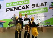 Tiga Siswi SDN Minasa Upa Makassar Raih Medali di Kejurnas Championship Pencasilat