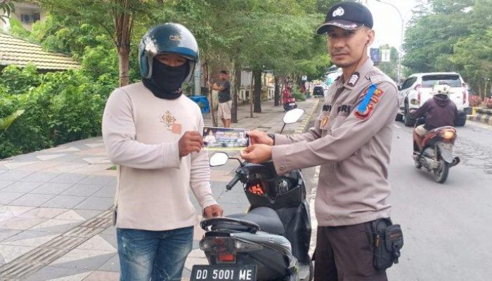 Operasi Patuh Jaring 238 Pelanggar, Polisi Ciduk Pengendara Mabuk di Palopo