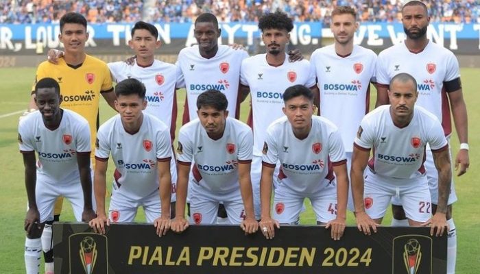 COME BACK! PSM Makassar Tahan Imbang Persis Solo di Piala Presiden