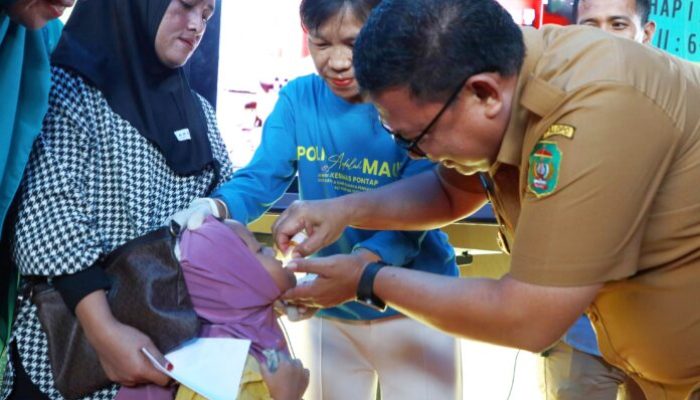 Sasar 29 Ribu Anak, Asrul Sani Minta Dinkes Palopo Maksimalkan PIN Polio