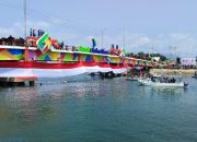 Mori Diving Club Kibarkan Bendera Merah Putih di Sungai Malili