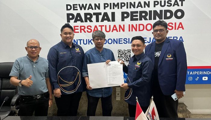 Perindo Siap Menangkan FKJ-NUR di Pilwalkot Palopo