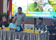 Studi Kooperatif SMPN 1 Rantau Pulung Disambut Anggota DPRD Kutim