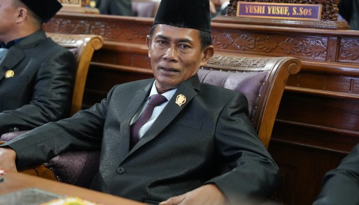 Yulianus Palangiran Komitmen Kawal Aspirasi Masyarakat