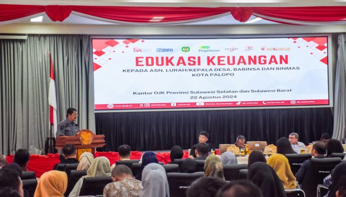 TPAKD Palopo Edukasi Keuangan Kepada Lurah dan ASN