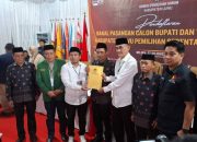 Resmi Daftar di KPU, Agus-Win Ingin Bawa Luwu Keluar dari Lima Besar Daerah Termiskin di Sulsel