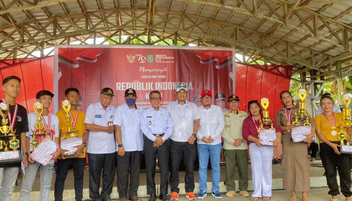 Akbar Tanjung Perjuangkan Pembangunan Jaringan Listrik dan Infrastruktur Jalan di Desa Mulupan