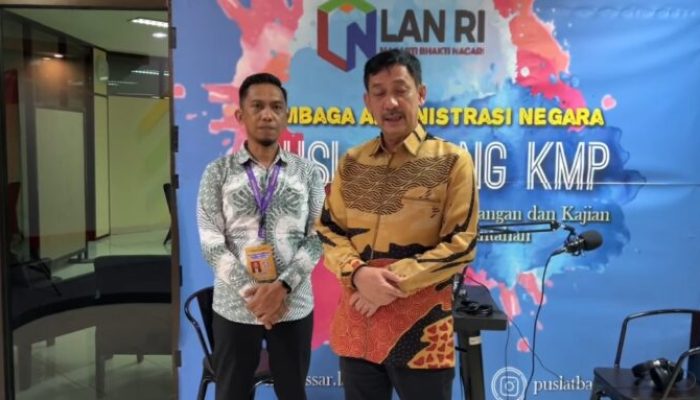 Kepala BKPSDM Palopo Kenalkan Proyek RESO Kolaborasi