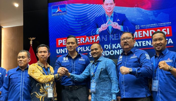 Amankan Rekomendasi Demokrat, Duet Trisal-Ome Dipastikan Bertarung di Pilwalkot Palopo