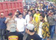 Disambut Ribuan Simpatisan, Pata-Dhevy: Kita Ingin Luwu Keluar dari Juara Kemiskinan