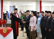 25 Anggota DPRD Kota Palopo Resmi Dilantik