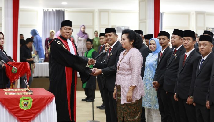 25 Anggota DPRD Kota Palopo Resmi Dilantik