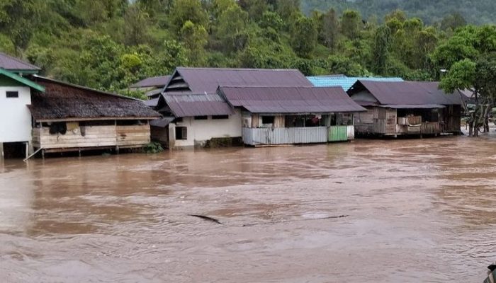 Banjir dan Longsor Landa Luwu Timur, Jalan Trans Sulawesi Sempat Tertutup