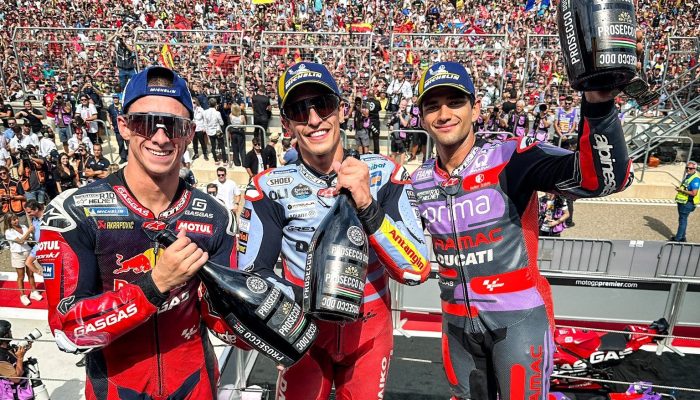 Akhiri Puasa Podium, Marc Marquez Raih Kemenangan Perdana Musim Ini