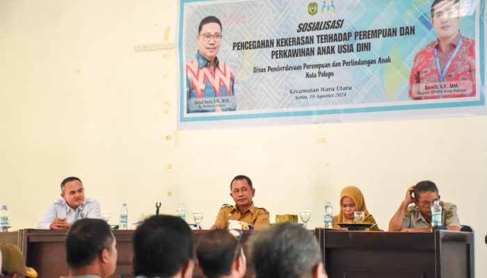 DPPPA Palopo Sosialisasi Pencegahan Kekerasan Perempuan dan Pernikahan Dini