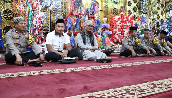 Lewat Maulid Nabi, Kapolres Ajak Jamaah Sukseskan Pilkada Damai