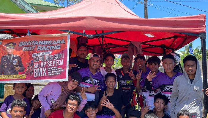 Hari Ketiga Lancid’s BMX, Tim DRT Bhayangkara Masih Kokoh