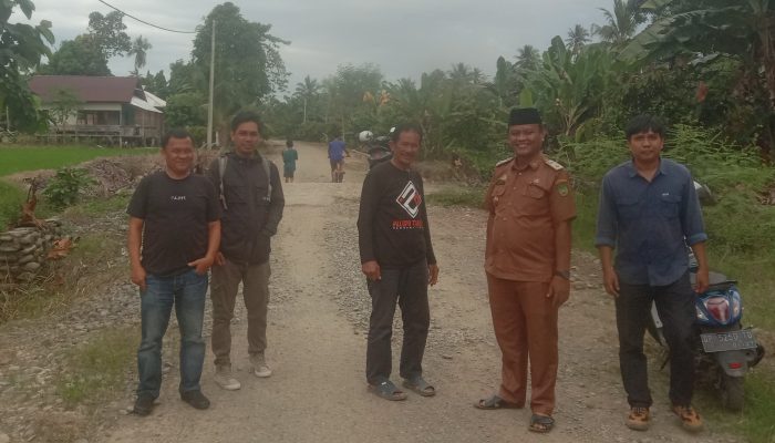 Proyek Jalan di Salubattang Sudah Sesuai Juknis, Yulianus: Kita Akan Selesaikan dengan Baik