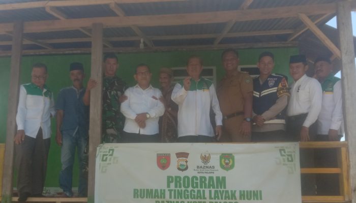 Baznas Palopo Resmikan Rumah Janda Cucu Sembilan di Salubattang