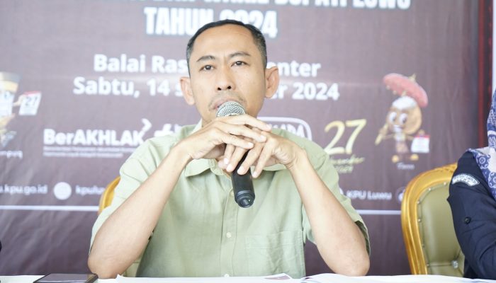 KPU Luwu Bakal Rekrut 4.837 Anggota KPPS Pilkada 2024, Berikut Jadwal dan Tahapannya