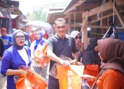 Kunjungi Pasar Tradisional, Agussalim Tunjukkan Kepedulian Lingkungan