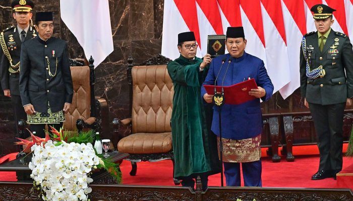 Prabowo-Gibran Resmi Dilantik jadi Presiden dan Wakil Presiden