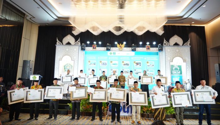 Masjid Al-Ukhwah Luwu Timur Juara Satu Masjid Ramah Lingkungan Tingkat Nasional