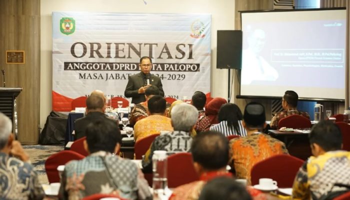 Anggota DPRD Palopo Ikuti Orientasi dan Tanggung Jawab