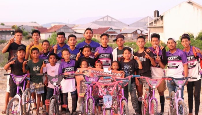 DRT Bhayangkara “Rajai” Kelas 16 Tahun, Zrempet Podiun Umum Balap Sepeda BMX Andi Tadda Fams