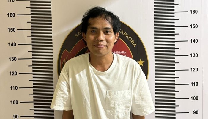 Gerak Geriknya Mencurigakan, Polisi Bekuk Pelaku Penyalahgunaan Narkotika di Palopo