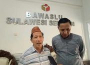 Bawaslu Sulsel Hentikan Laporan Dugaan Pidana Pemilu Trisal Tahir