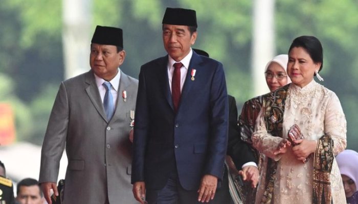 Jokowi Senang Transisi Pemerintahan ke Prabowo Berjalan Mulus