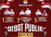 Berikut Link Live Streaming Debat Kedua Pilkada Luwu Timur