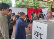 Simulasi Pemungutan Suara, Komisioner KPU Luwu Timur Ingatkan PPK dan PPS Tetap Jaga Kode Etik