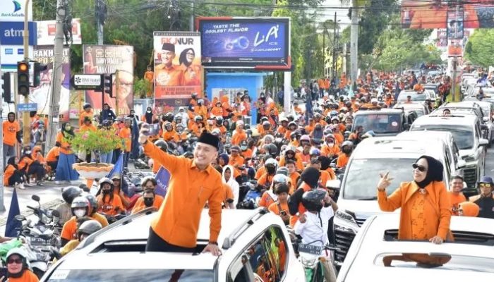 Unggul di Tiga Lembaga Survei,  FKJ-NUR : Mari Kita Kawal Kemenangan Ini