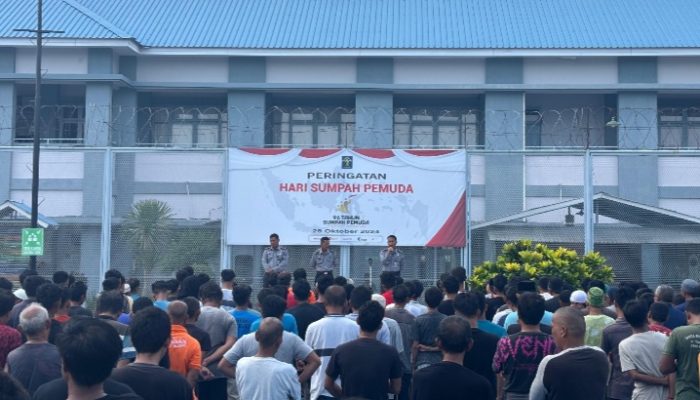 400 WBP “Dikasih” Paham Hak dan Kewajiban, Ka KPLP: Tekankan, Jaga Keamanan dan Ketertiban