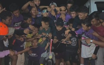 Bhayangkara BMX Polres Palopo Boyong Satu Sepeda dan 4 Piala, Pemda Lutim Beri Apresiasi