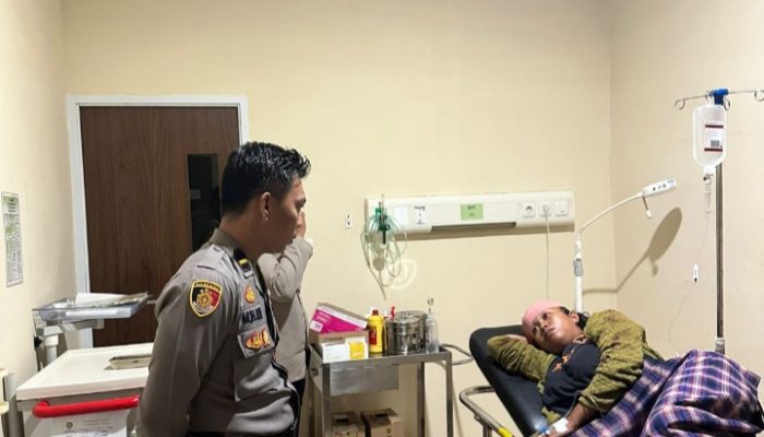 1 Tewas 4 Luka-luka, Kapal Nelayan Diduga Tabrak Kapal Penumpang di Perairan Pompengan Luwu