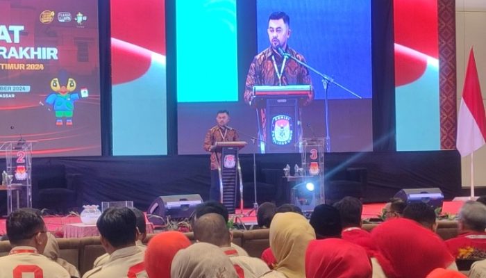 Ketua KPU Luwu Timur Ingatkan Masyarakat Jaga Nilai-Nilai Lokal Selama Proses Pilkada