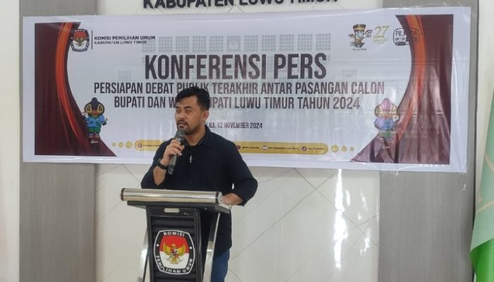 Berikut Tema dan Sub Tema Debat Kedua Pilkada Luwu Timur