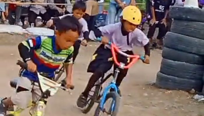 Bhayangkara BMX Polres Palopo, Raih Juara Umum Kategori Tingkat TK, SD dan Wanita