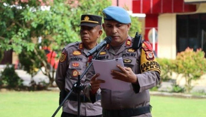 Terlibat Kasus Narkoba, Satu Orang Polisi di Luwu Dipecat