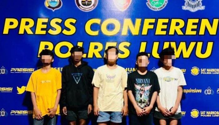 Remaja 14 Tahun di Luwu Dirudapaksa Enam Pria, Lima Pelaku Ditangkap Satu Kabur