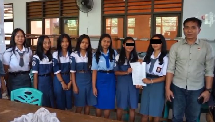 Polisi Damaikan Dua Siswi SMK di Toraja Utara yang Bertikai Lantaran Berebut Pacar